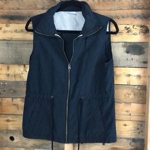Columbia Navy Blue Vest Size L